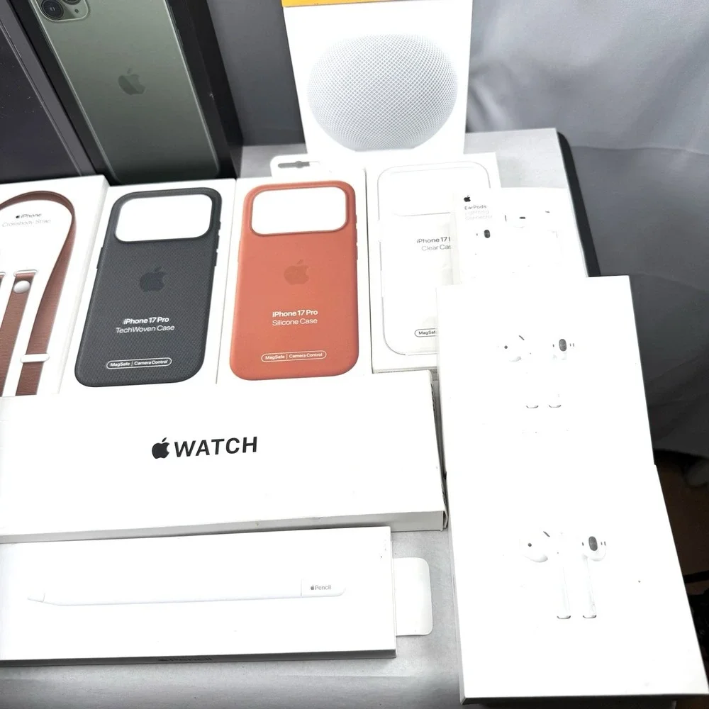 Lot of 16 Apple Products Empty Boxes - iPhones iPads AirPods Watches and More